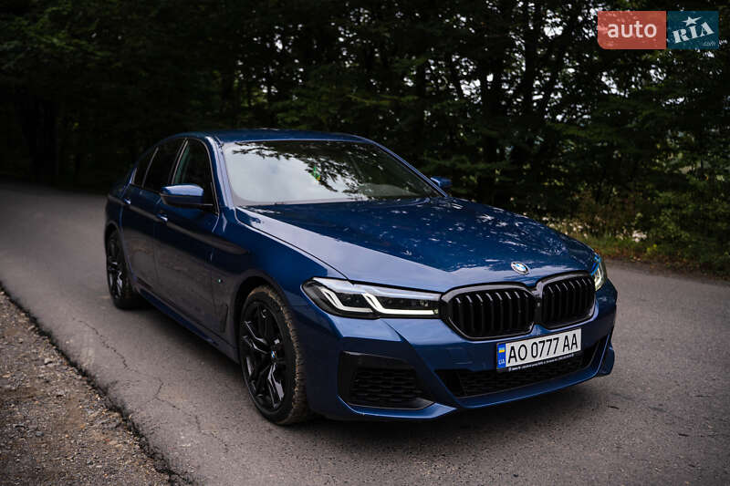 Седан BMW 5 Series 2021 в Тячеве фото 2 Седан BMW 5 Series 2021 в Тячеве