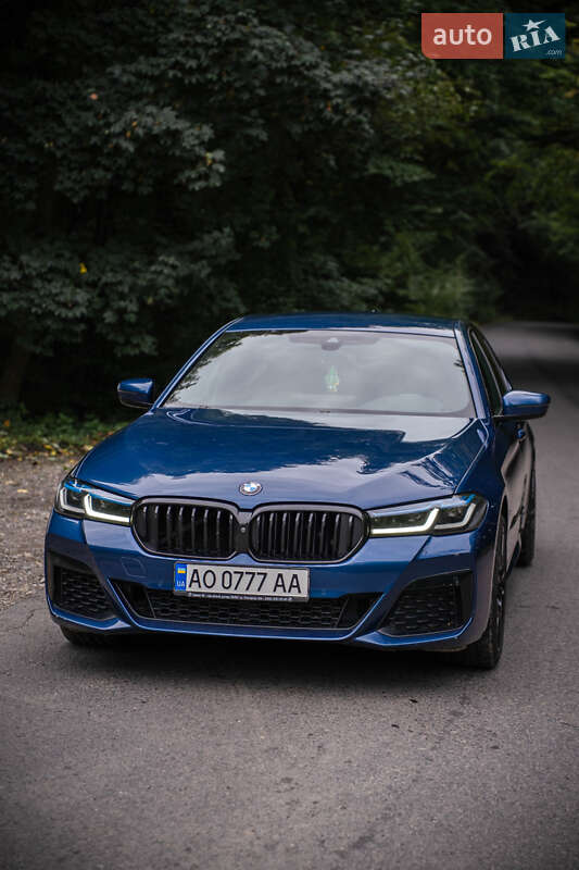 Седан BMW 5 Series 2021 в Тячеве фото 7 Седан BMW 5 Series 2021 в Тячеве
