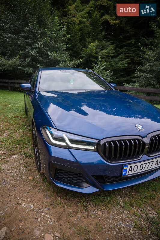 Седан BMW 5 Series 2021 в Тячеве фото 12 Седан BMW 5 Series 2021 в Тячеве