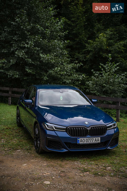 Седан BMW 5 Series 2021 в Тячеве фото 56 Седан BMW 5 Series 2021 в Тячеве