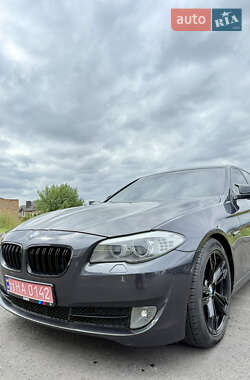 Седан BMW 5 Series 2010 в Ровно