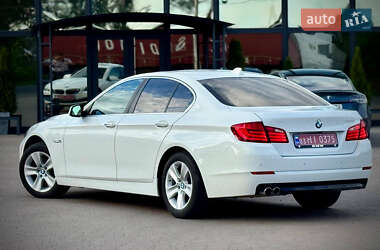 Седан BMW 5 Series 2013 в 