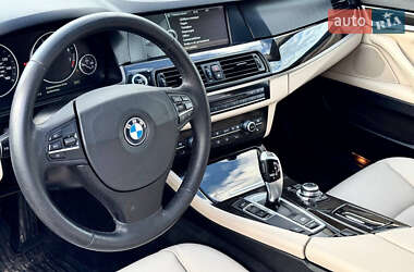 Седан BMW 5 Series 2013 в 