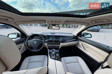 Седан BMW 5 Series 2013 в 