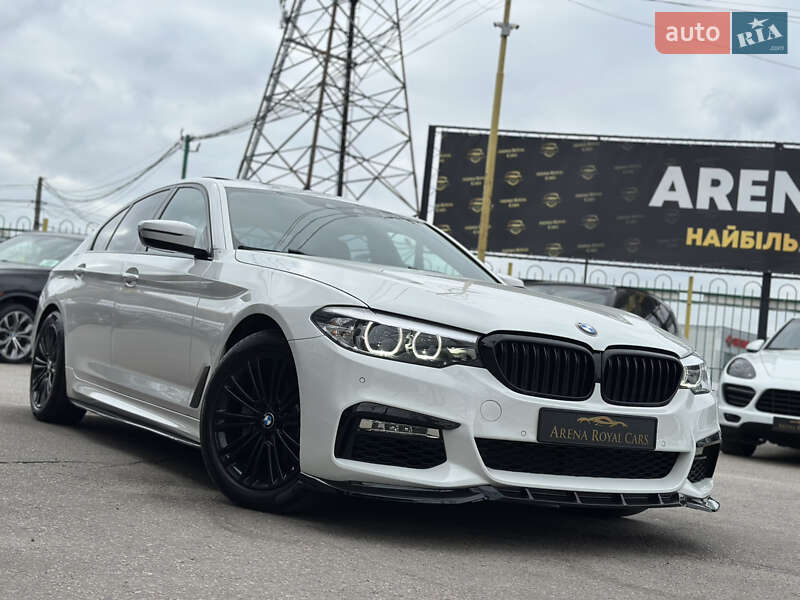 Седан BMW 5 Series 2018 в Харкові