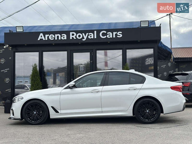 Седан BMW 5 Series 2018 в Харкові