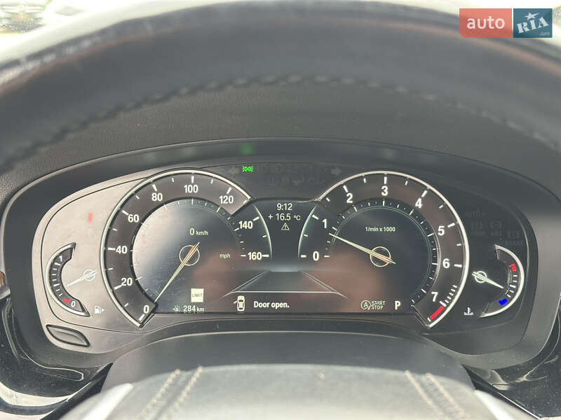 Седан BMW 5 Series 2018 в Харкові