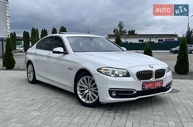 Седан BMW 5 Series 2016 в Ковеле