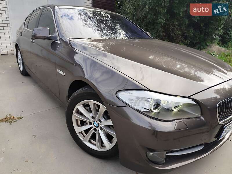 Седан BMW 5 Series 2010 в Бердичеве