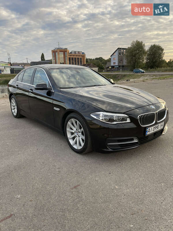 Седан BMW 5 Series 2014 в Переяславі фото 28 Седан BMW 5 Series 2014 в Переяславі
