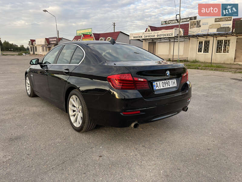 Седан BMW 5 Series 2014 в Переяславі фото 33 Седан BMW 5 Series 2014 в Переяславі