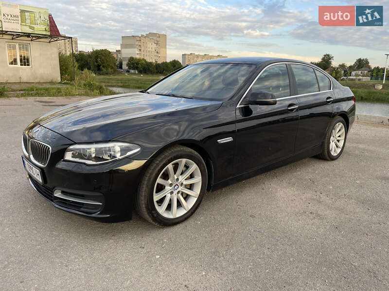 Седан BMW 5 Series 2014 в Переяславі фото 36 Седан BMW 5 Series 2014 в Переяславі