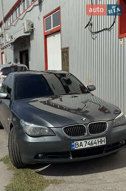 Седан BMW 5 Series 2006 в Кропивницькому
