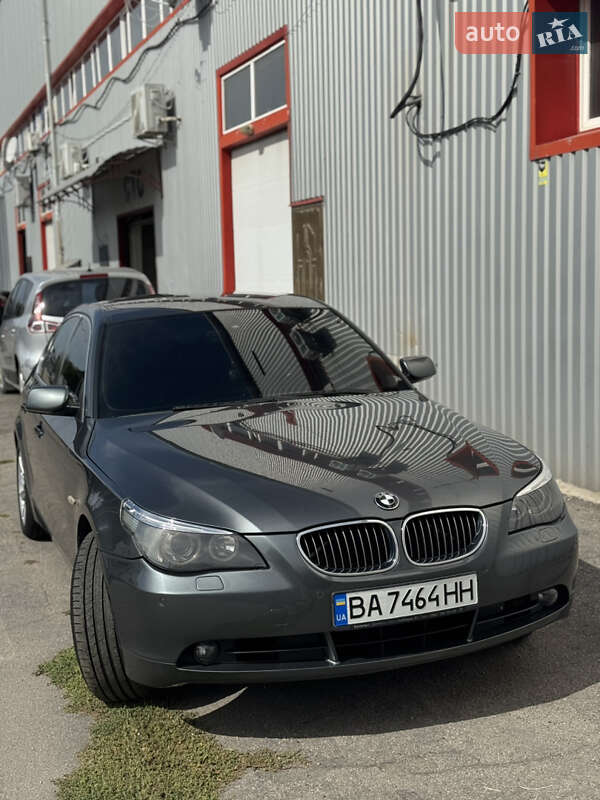 BMW 5 Series 2006