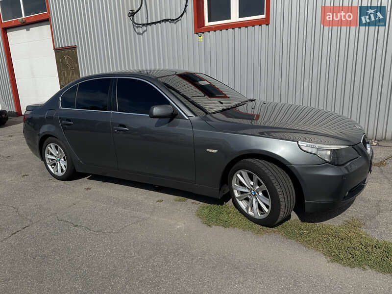 Седан BMW 5 Series 2006 в Кропивницькому фото 5 Седан BMW 5 Series 2006 в Кропивницькому