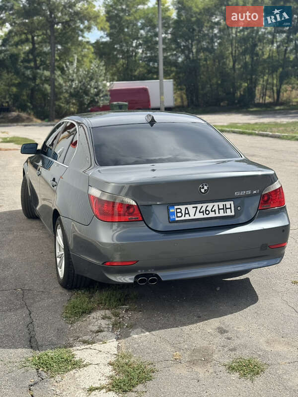 Седан BMW 5 Series 2006 в Кропивницькому фото 10 Седан BMW 5 Series 2006 в Кропивницькому