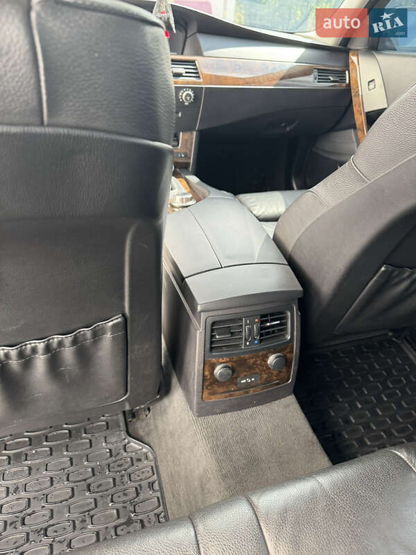 Седан BMW 5 Series 2006 в Кропивницькому фото 20 Седан BMW 5 Series 2006 в Кропивницькому