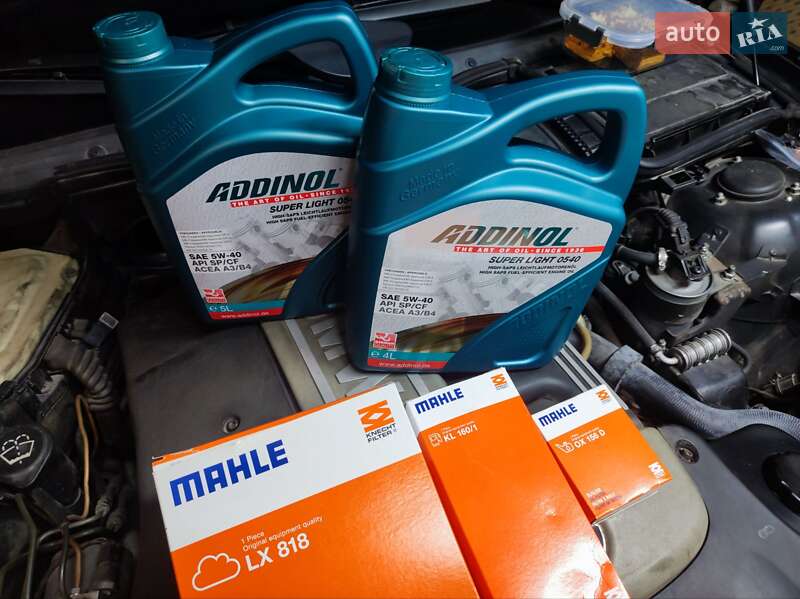 Універсал BMW 5 Series 2003 в Львові