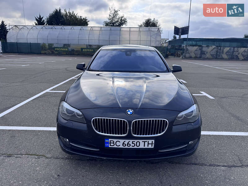 Седан BMW 5 Series 2013 в Львове фото 6 Седан BMW 5 Series 2013 в Львове