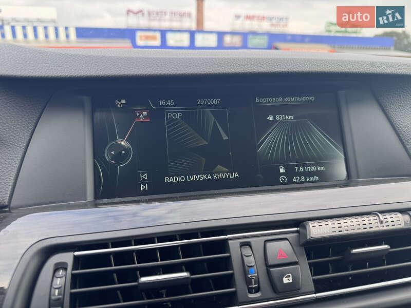 Седан BMW 5 Series 2013 в Львове фото 18 Седан BMW 5 Series 2013 в Львове