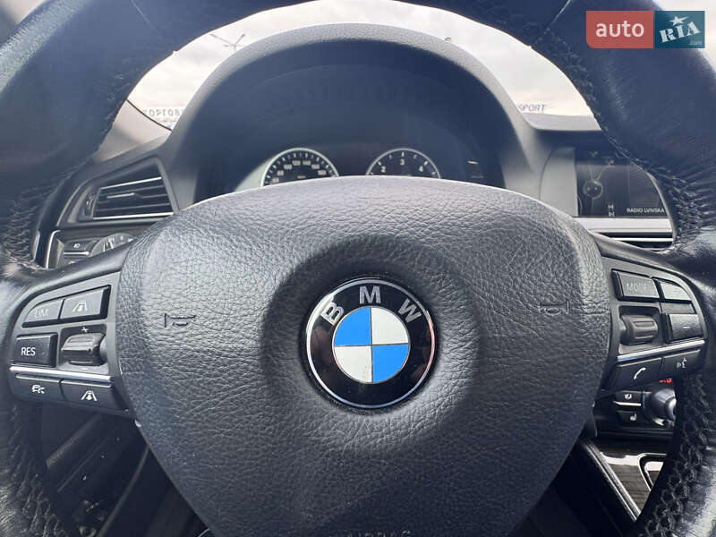 Седан BMW 5 Series 2013 в Львове фото 23 Седан BMW 5 Series 2013 в Львове