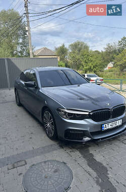 Седан BMW 5 Series 2017 в Рожнятове