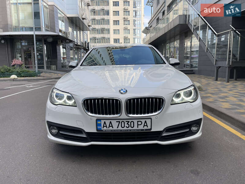 BMW 5 Series 2016