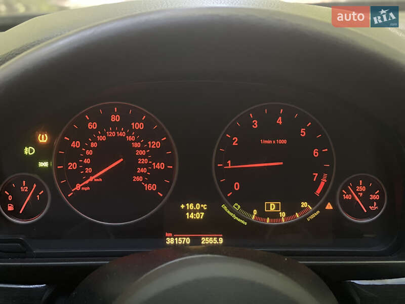 Седан BMW 5 Series 2011 в Києві