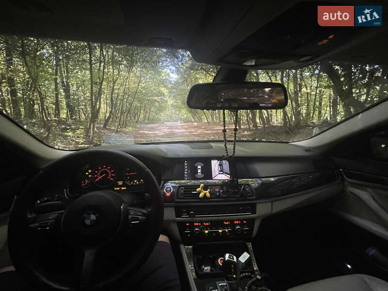 Седан BMW 5 Series 2011 в Києві