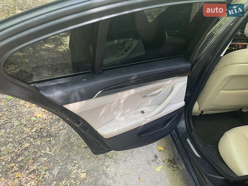 Седан BMW 5 Series 2011 в Києві