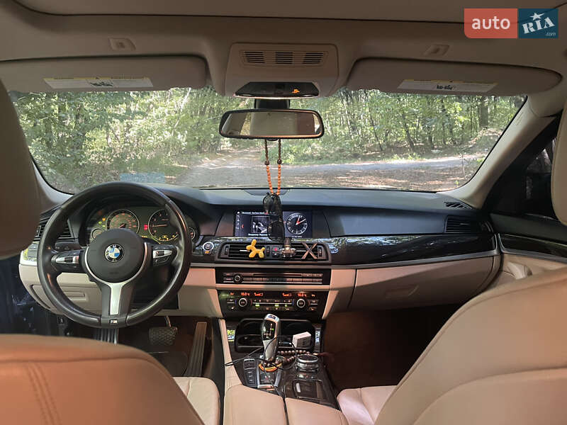 Седан BMW 5 Series 2011 в Києві