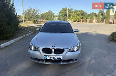 Седан BMW 5 Series 2003 в Новомиргороді