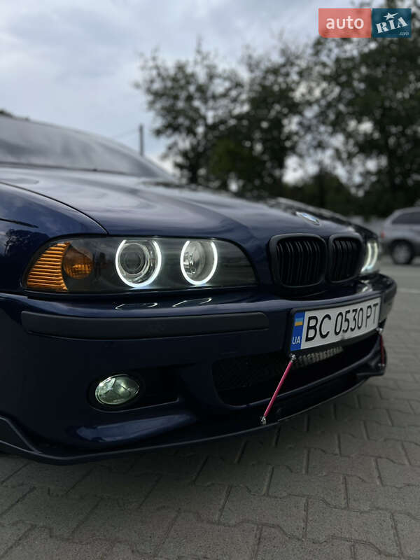 Седан BMW 5 Series 1997 в Стрию фото 5 Седан BMW 5 Series 1997 в Стрию