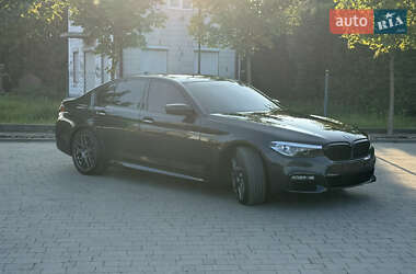 Седан BMW 5 Series 2017 в Львові