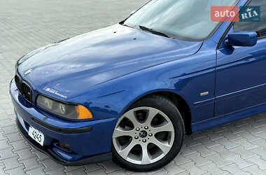 Седан BMW 5 Series 2001 в 
