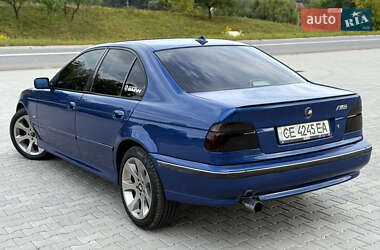 Седан BMW 5 Series 2001 в 