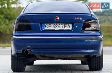 Седан BMW 5 Series 2001 в 