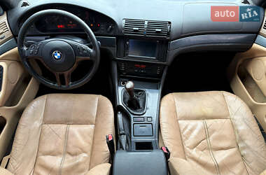 Седан BMW 5 Series 2001 в 