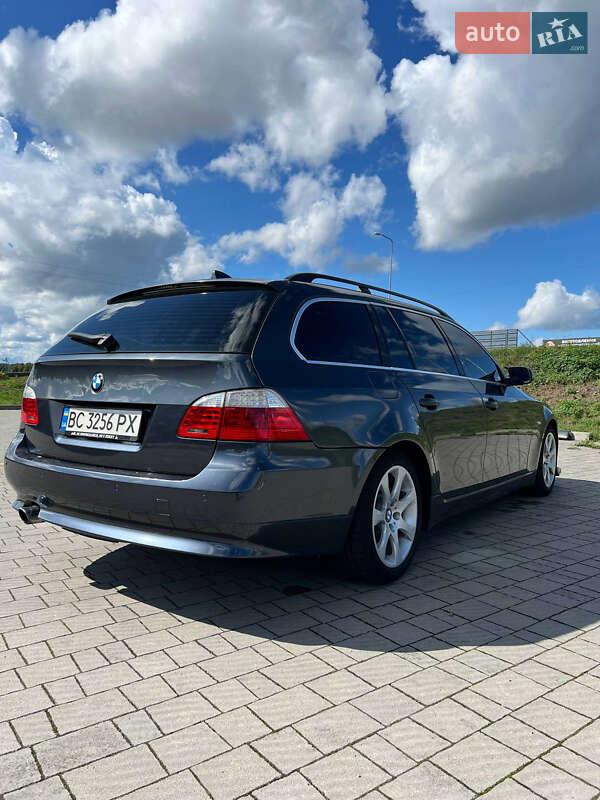 Универсал BMW 5 Series 2008 в Стрые фото 9 Универсал BMW 5 Series 2008 в Стрые