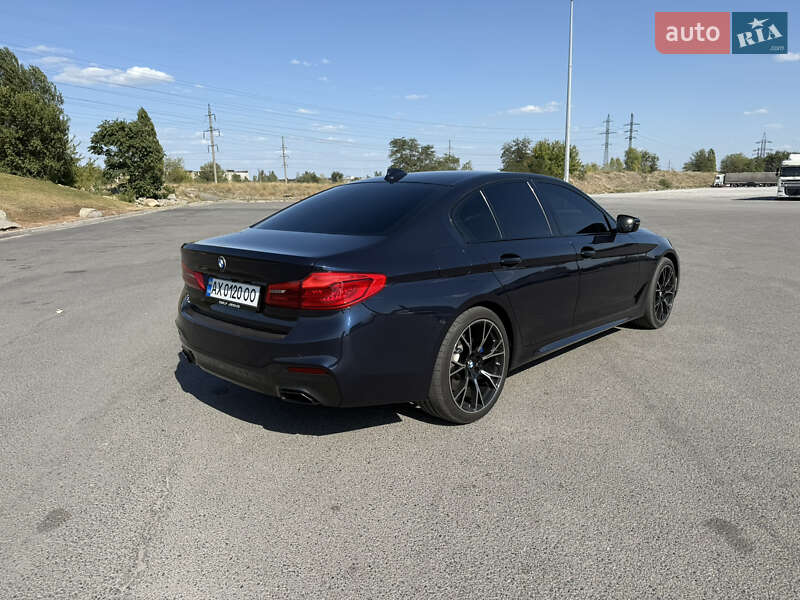 Седан BMW 5 Series 2017 в Днепре фото 4 Седан BMW 5 Series 2017 в Днепре