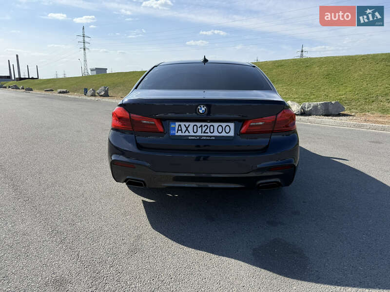 Седан BMW 5 Series 2017 в Днепре фото 7 Седан BMW 5 Series 2017 в Днепре