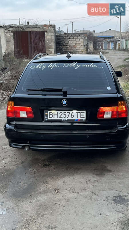 Універсал BMW 5 Series 2001 в Чорноморську