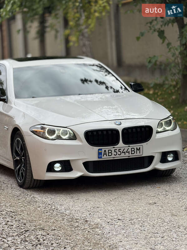 Седан BMW 5 Series 2016 в Виннице