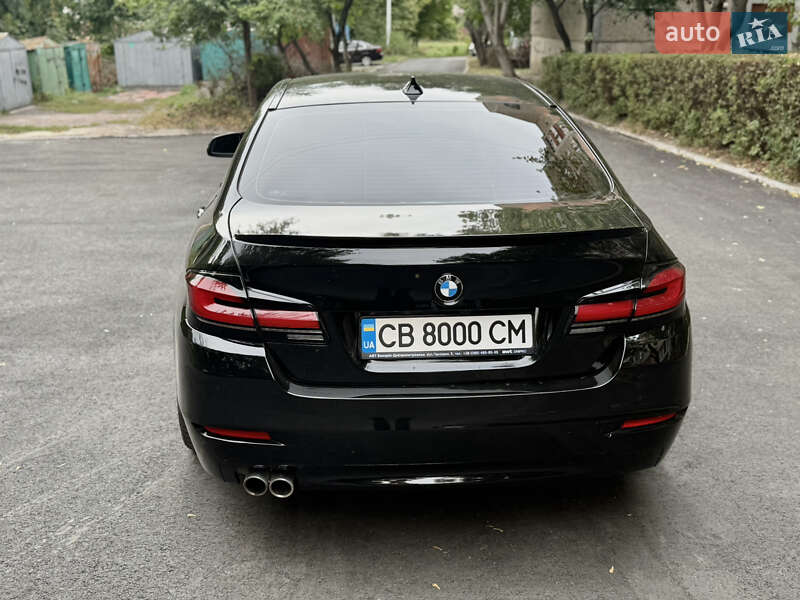Седан BMW 5 Series 2014 в Ніжині