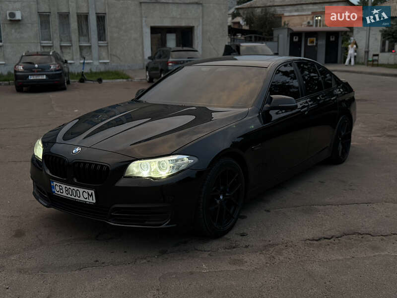 Седан BMW 5 Series 2014 в Ніжині