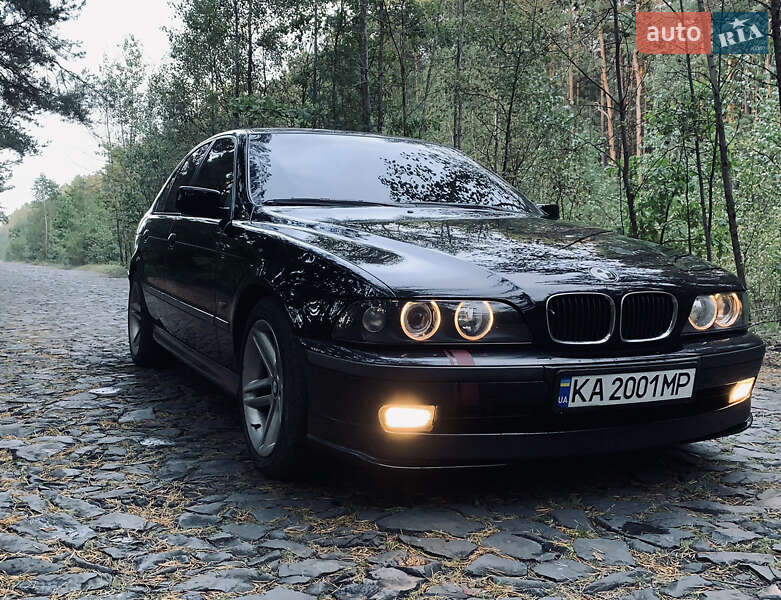 Седан BMW 5 Series 1996 в Ровно