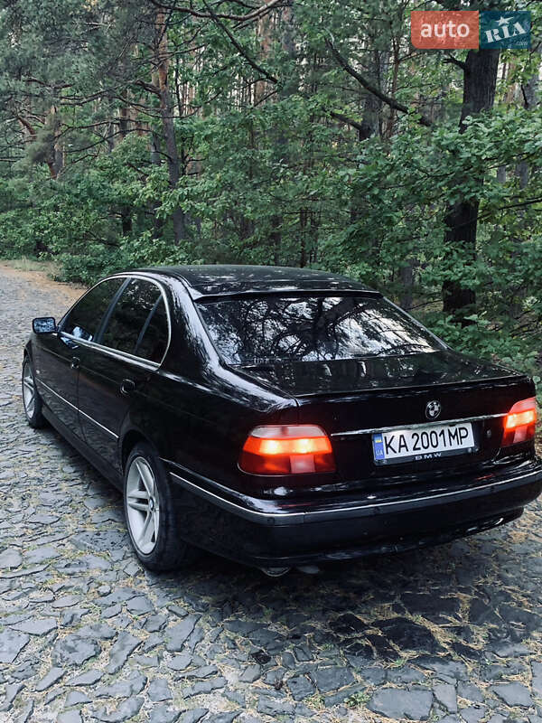 Седан BMW 5 Series 1996 в Ровно