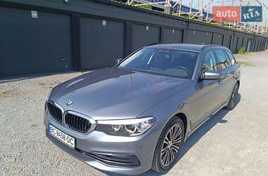 Універсал BMW 5 Series 2019 в Львові