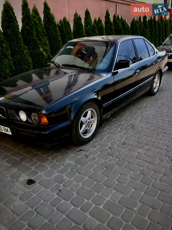 BMW 5 Series 1989