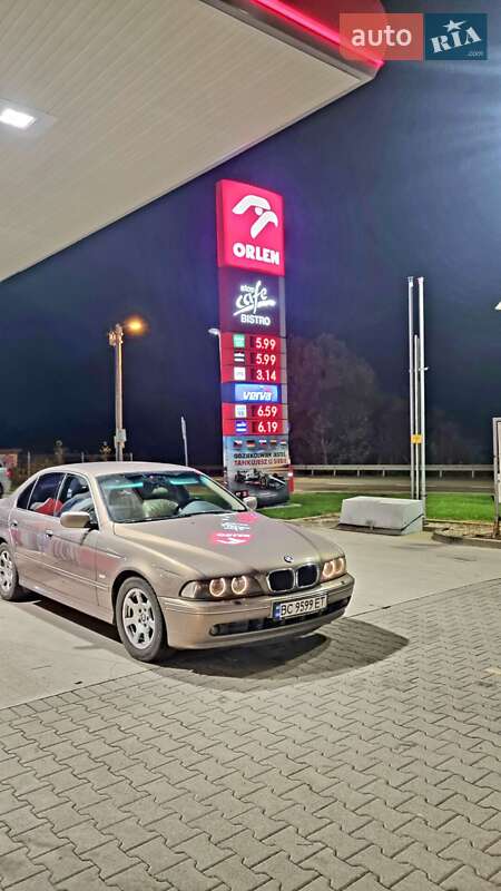 Седан BMW 5 Series 2001 в Львове фото 2 Седан BMW 5 Series 2001 в Львове